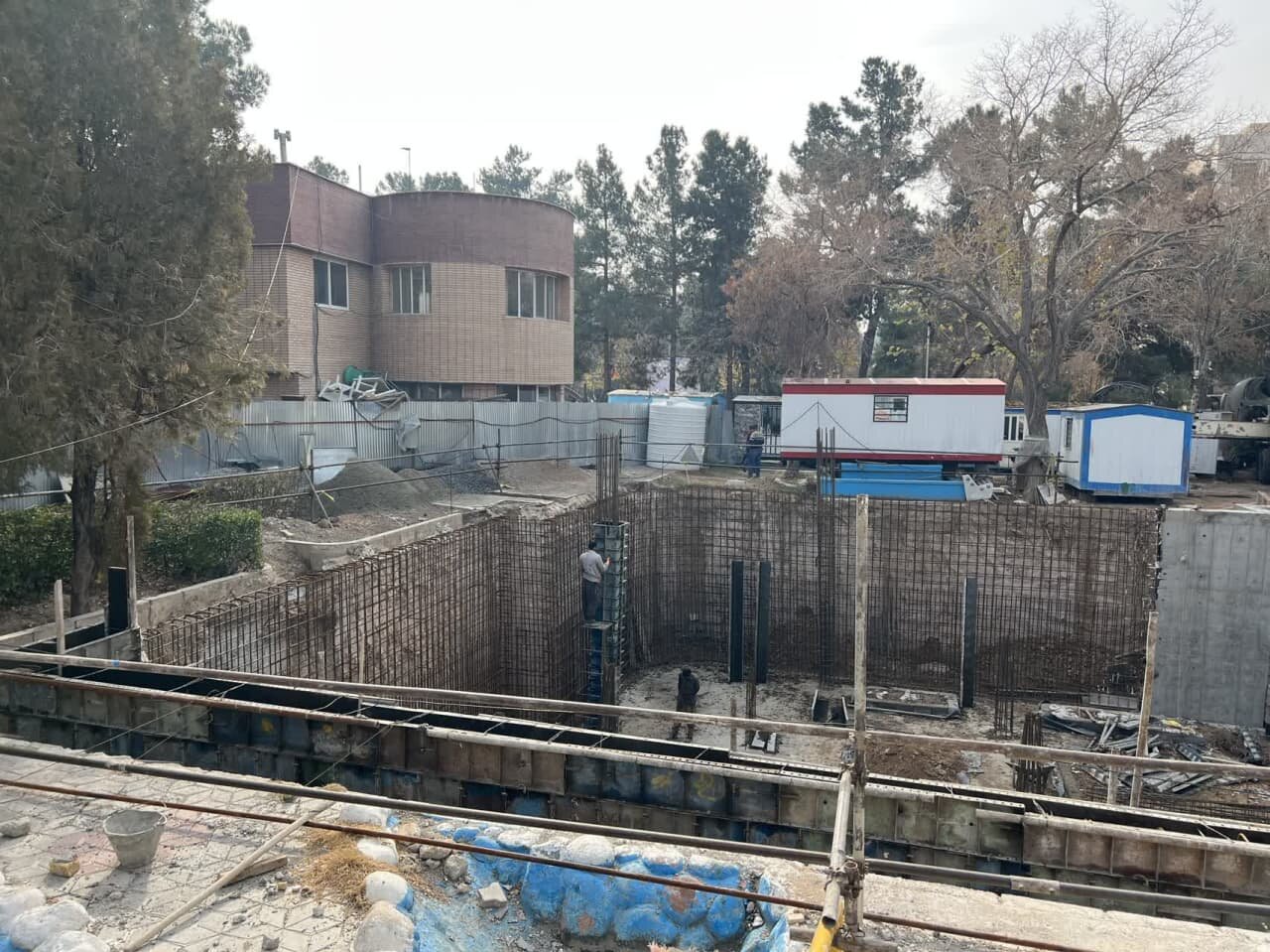 پیشرفت ۳۵ درصدی باغ بانوان نوش/ بهرهبرداری تا پایان تابستان ۱۴۰۳