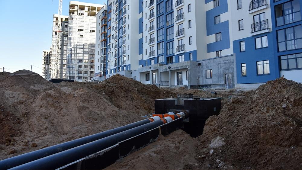 توسعه شبکه حرارتی کمکربن در شهر بریتانیایی