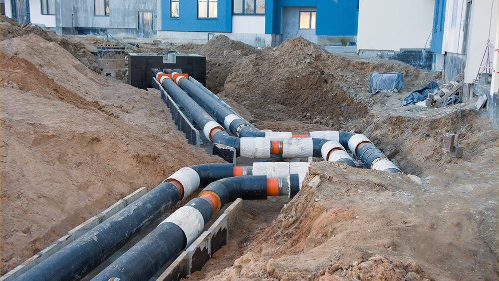 توسعه شبکه حرارتی کمکربن در شهر بریتانیایی