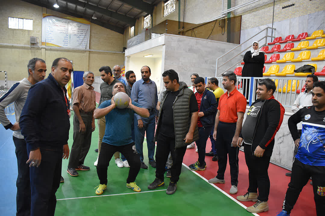 رقابت ۴۵ نفر در سومین جشنواره فرهنگی-ورزشی کارگران کم‌بینا و نابینای استان یزد
