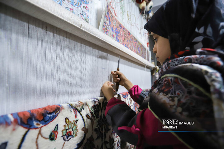 Enchanting Tapestry: Unveiling Village of Exquisite Persian Carpets