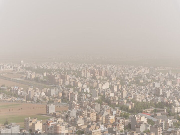 آژیر بنفش آلودگی در شهر کرمانشاه به صدا درآمد/ ثبت هوای پاک تنها در ۷ کلان‌شهر