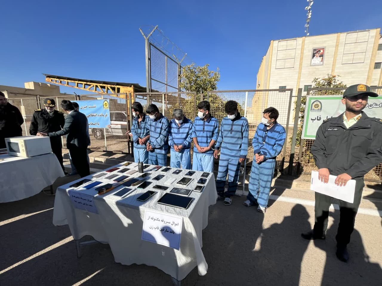 انهدام ۹ باند سارقین و کشف ۱۵۴ فقره سرقت در استان فارس