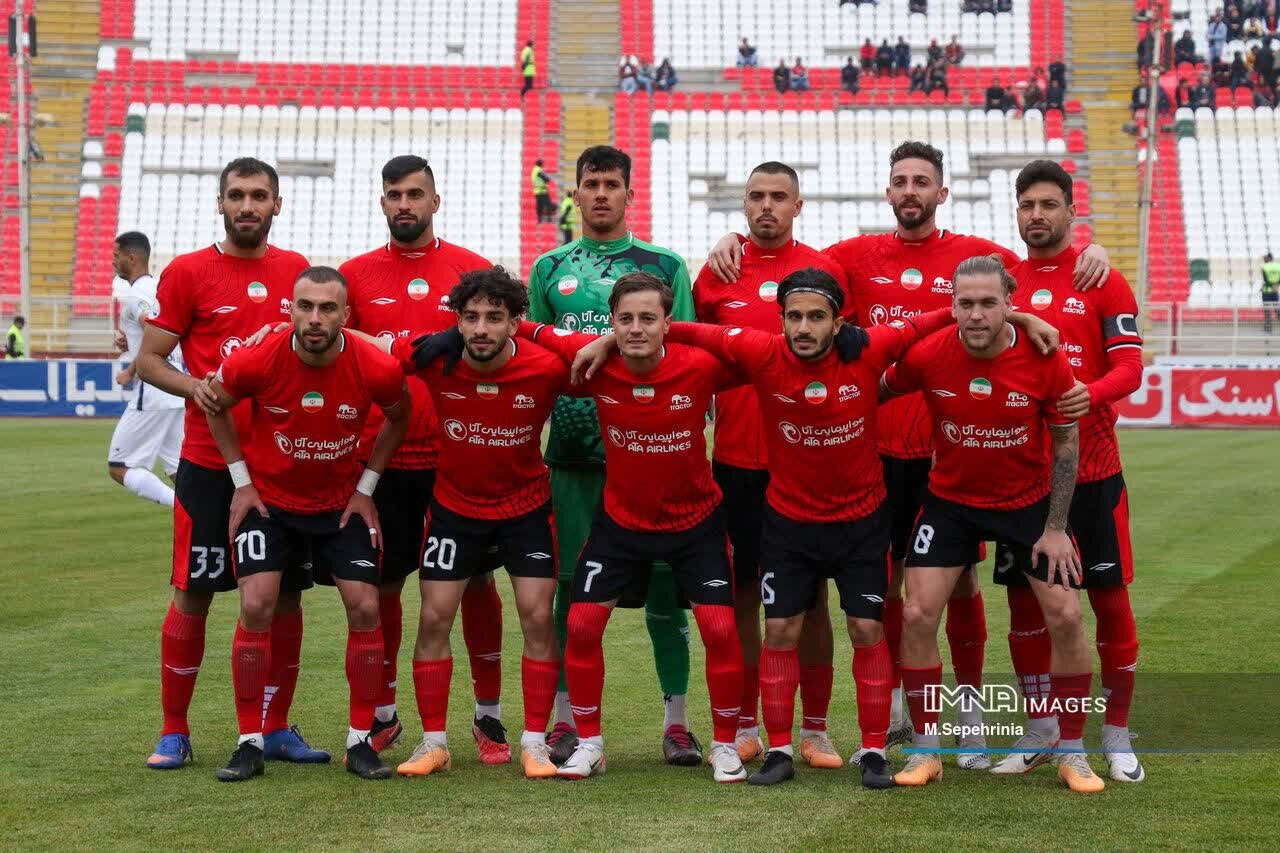 تیم فوتبال تراکتور راهی ترکیه می‌شود
