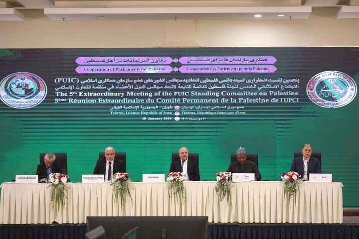 نشست اضطراری کمیته فلسطین سازمان همکاری اسلامی در تهران آغاز شد