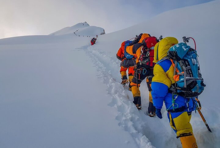 افسانه حسامیفرد به باشگاه ۸ هزار متریهای جهان پیوست