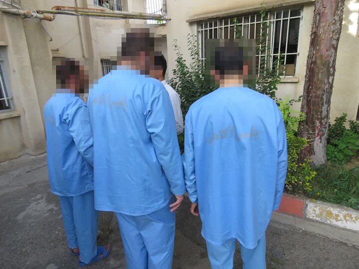 انهدام باند ۳ نفره قاپ زنی در کرمانشاه