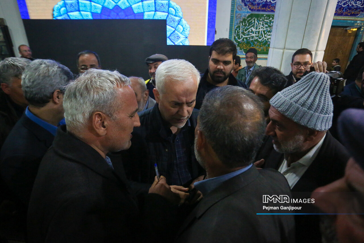 اهالی منطقه ۱۳ در دیدار مجدد با شهردار اصفهان چه گفتند؟