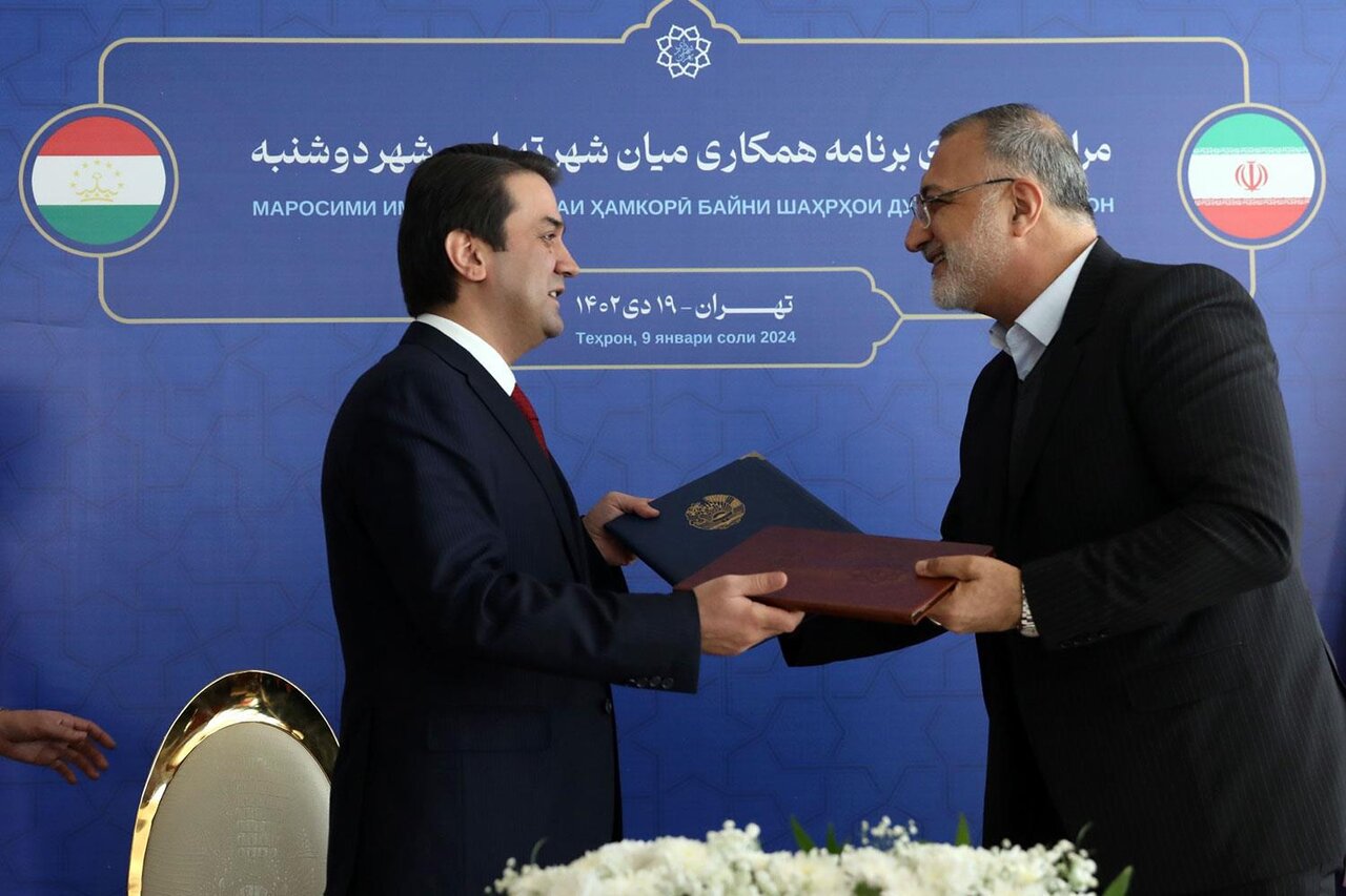 تهران-دوشنبه در مسیر گسترش روابط