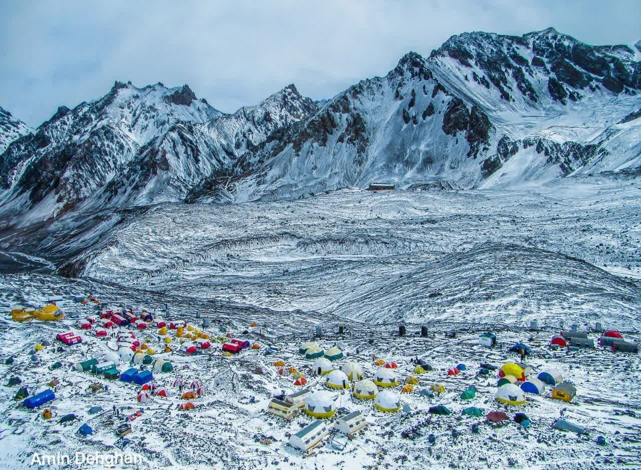 از کوه دنبه تا بلندترین قله دنیا؛ من کوهنوردی را دوست دارم