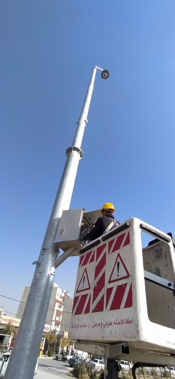 چتر نظارت تصویری و کنترل ترافیک در منطقه ۷ اصفهان گستردهتر شد