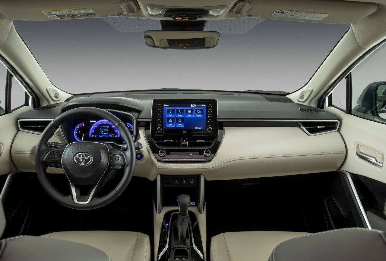 کرولا کراس هیبریدی 2023