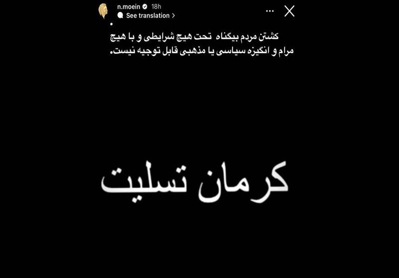 واکنش وزیر فرهنگ نسبت به بازگشت معین به ایران