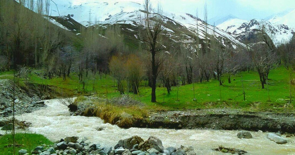 روستاهای تفریحی اطراف تهران