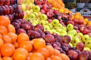 سیب و پرتقال شب عید در مازندران تامین شد