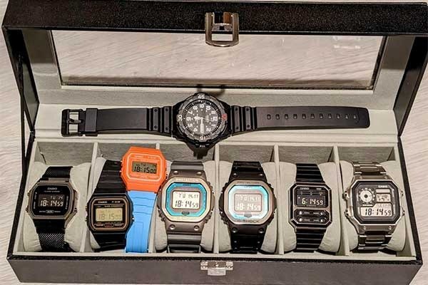 کاسیو؛ ظاهری کلاسیک با کارایی هوشمند کاسیو؛ ظاهری کلاسیک با کارایی هوشمند