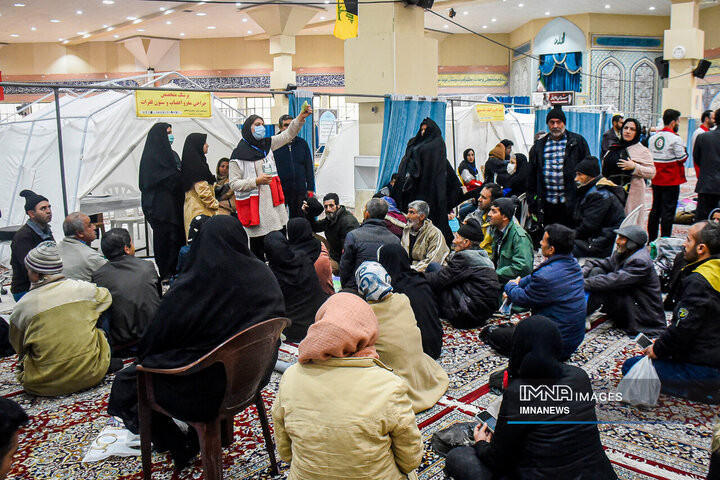 اردوی جهادی-درمانی و فرهنگی قرارگاه جهادی الکفیل خراسان شمالی