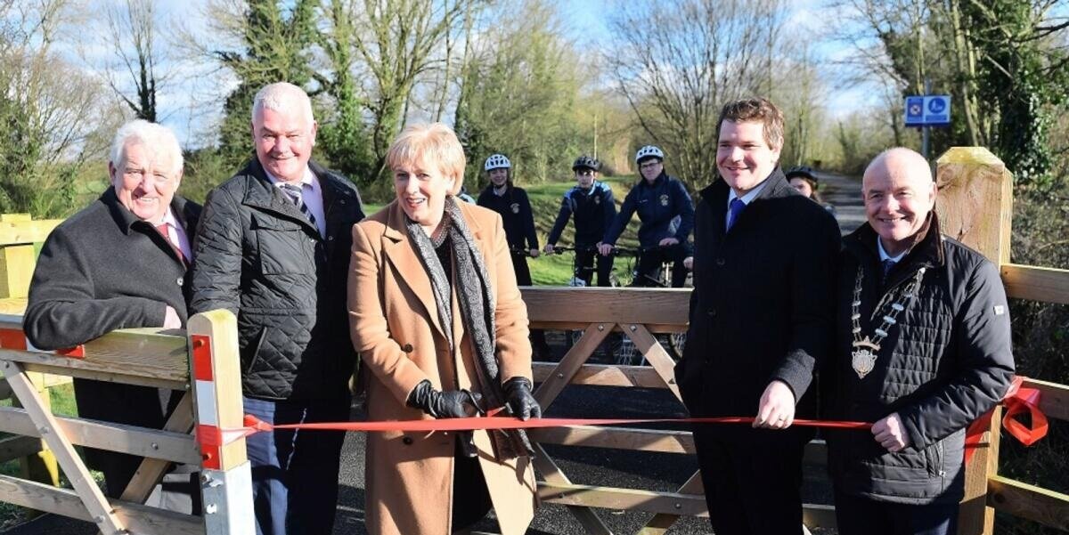 توسعه شبکه ملی دوچرخهسواری ایمن در ایرلند