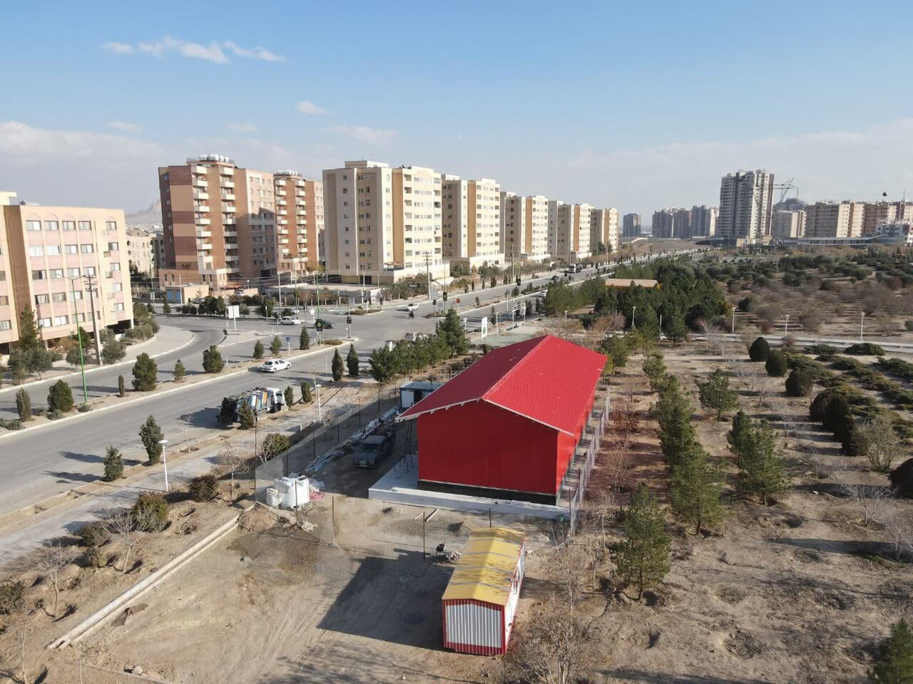 مرکز عرضه میوه و ترهبار شهرک شهید کشوری راهاندازی شد