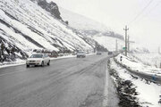 اعمال محدودیت در جاده کرج-چالوس