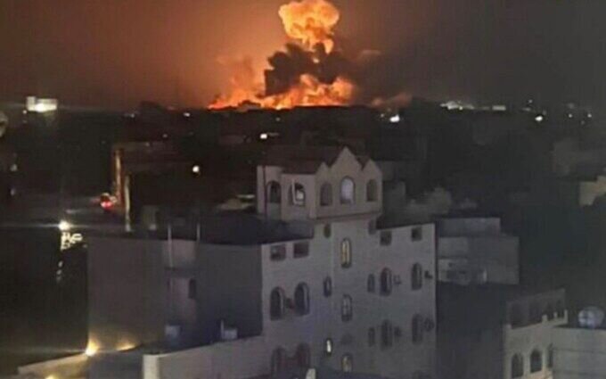 ارتش آمریکا: ۱۶ نقطه یمن را هدف قرار دادیم
