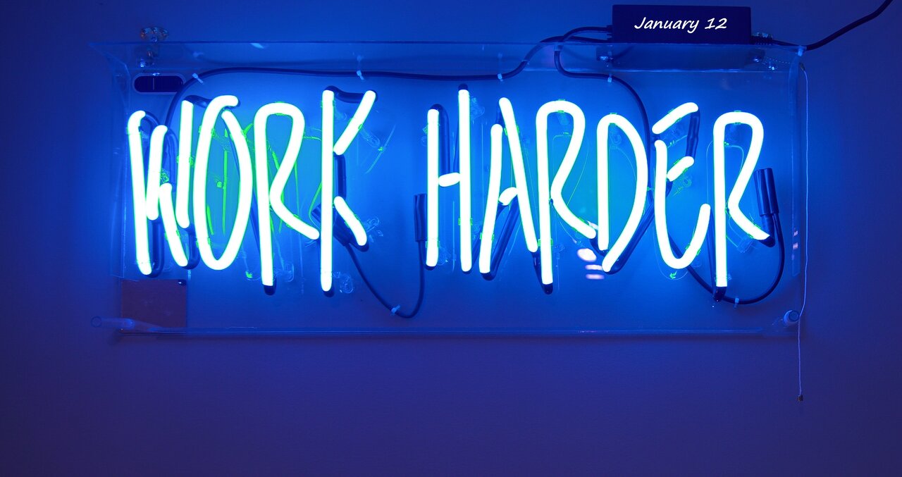 ۱۲ ژانویه؛ روز سختکوشی + تاریخچه و نمونه انسانهای سختکوش موفق