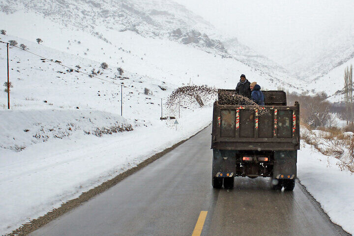 تردد در جاده‌های استان کرمانشاه روان است