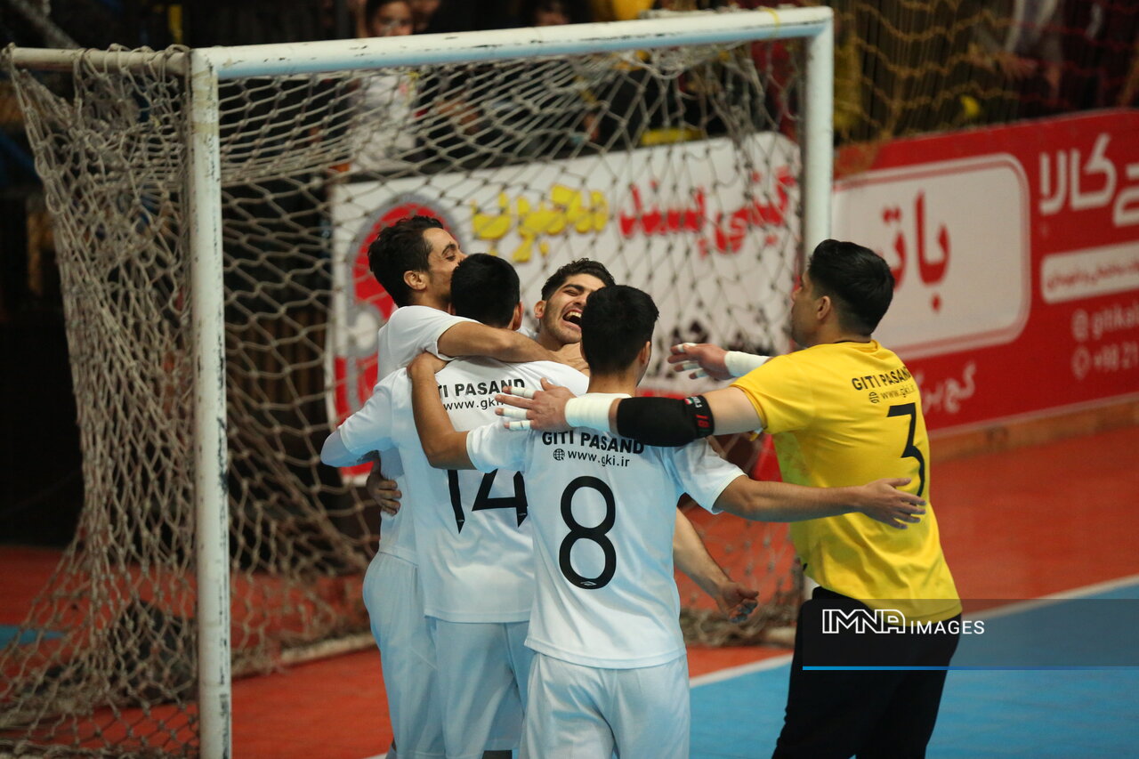 «اتحاد» رمز قهرمانی قاطعانه گیتیپسند در لیگبرتر بود