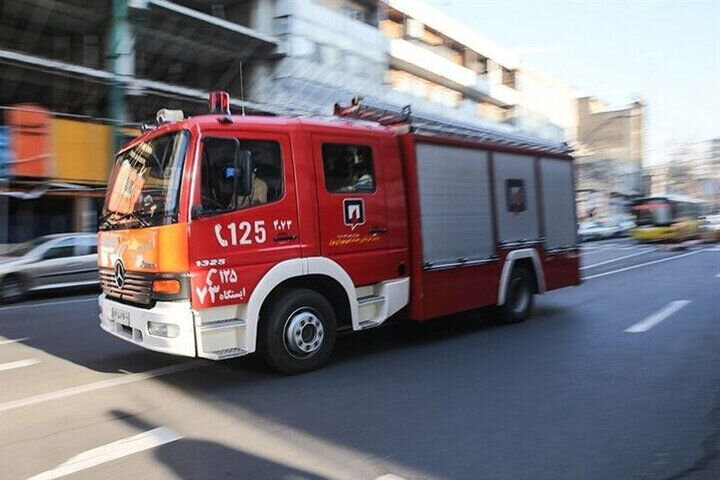 انجام ۴۱۹ عملیات آتش‌نشانی توسط آتش‌نشانان شیرازی