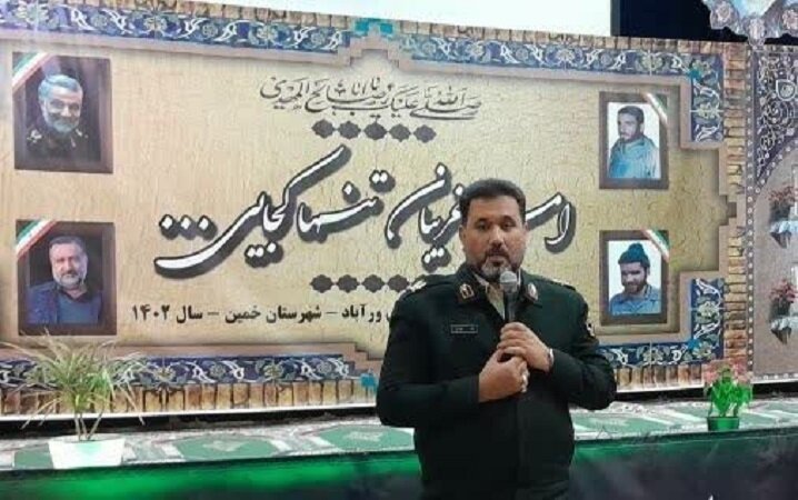 نیروی انتظامی امسال ۸۲ شهید تقدیم  انقلاب کرده است