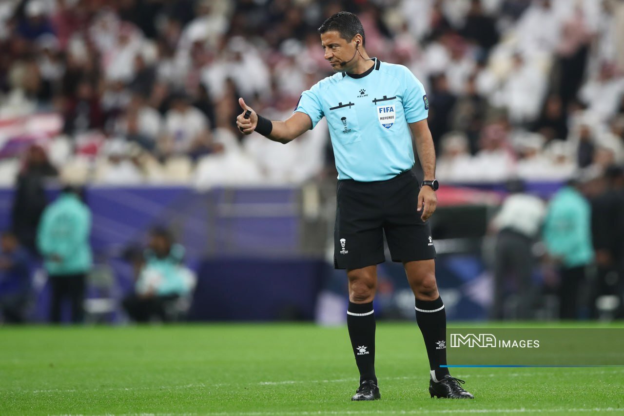 فغانی داور فینال جام باشگاههای جهان ۲۰۲۵ + بیوگرافی