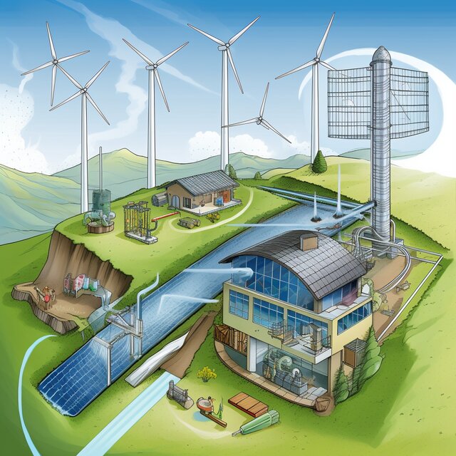 دردسرهای افزایش بیشازحد انرژیهای تجدیدپذیر برای آینده