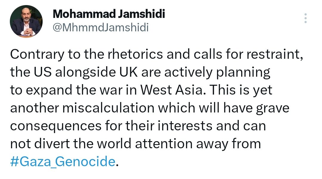 آمریکا و انگلیس درحال برنامهریزی برای گسترش جنگ در غرب آسیا هستند