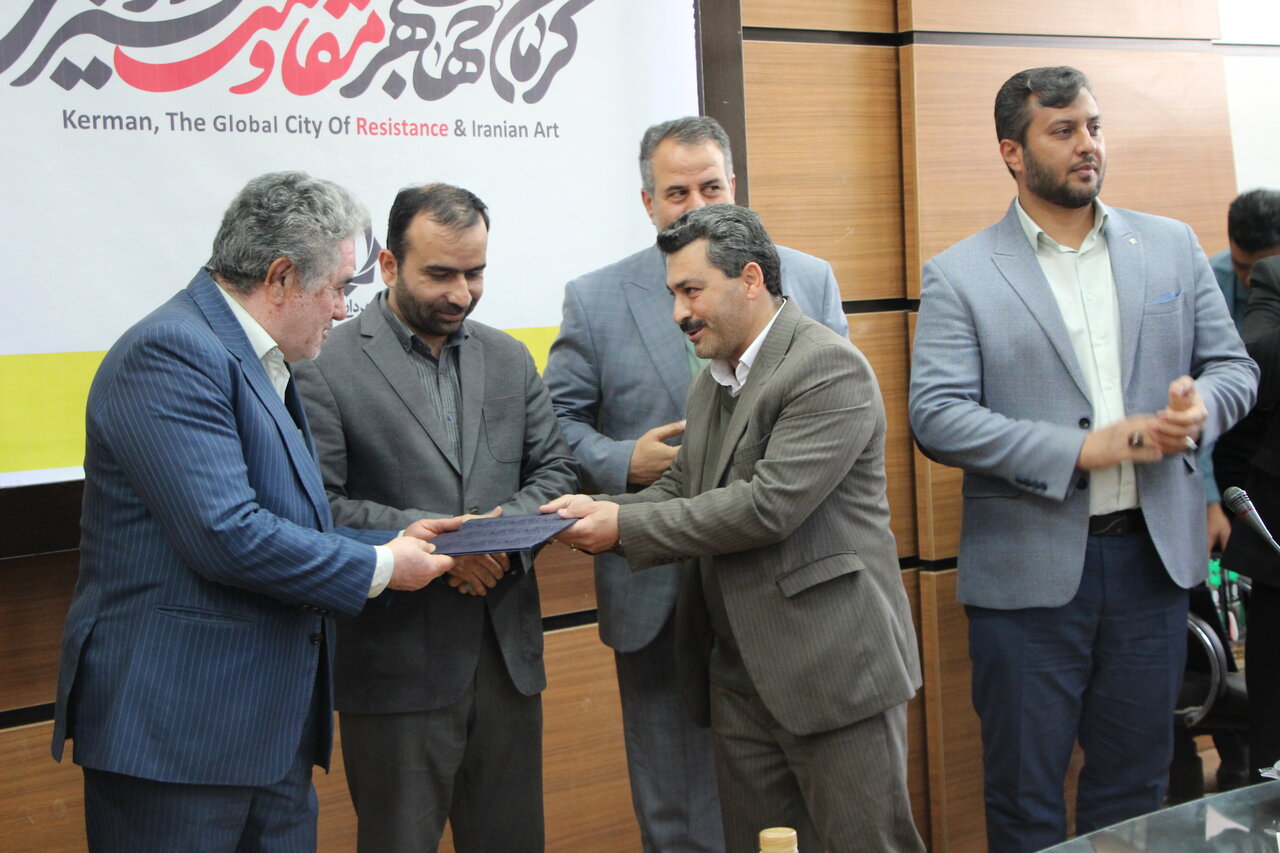 ششمین سالانه هنرهای شهری «نوبهار کرمان» برگزیدگان خود را شناخت