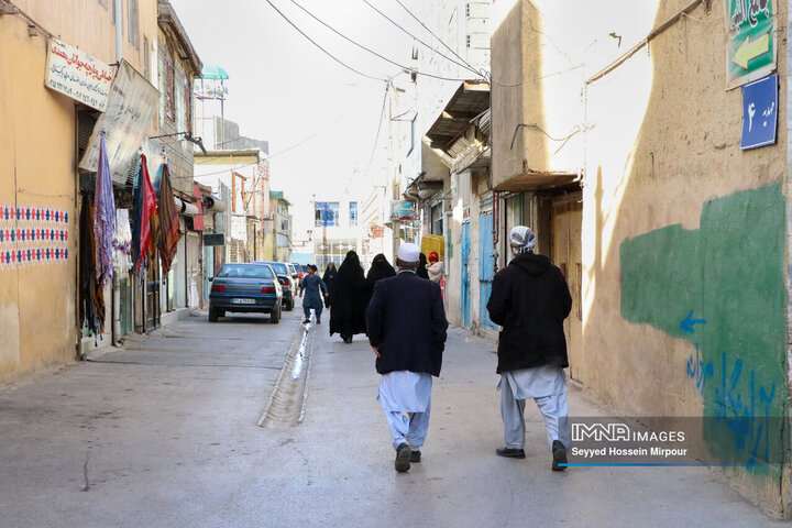 تاجرآباد، بلوچستانی کوچک در حاشیه شهر مشهد