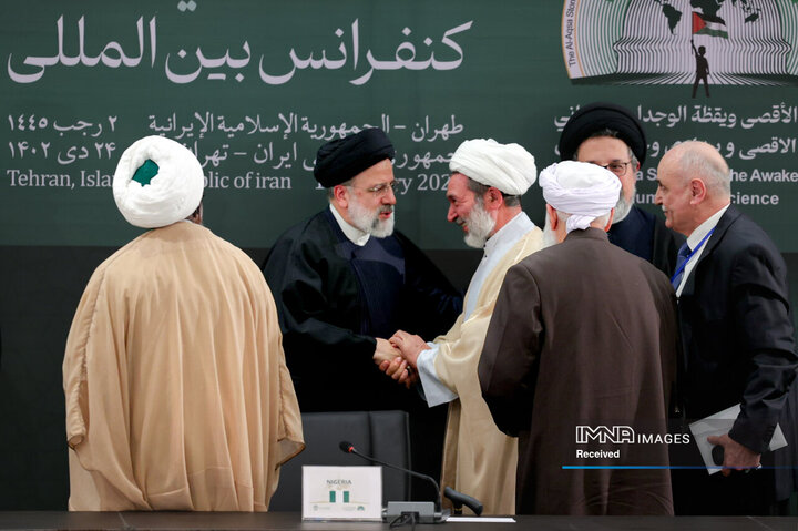 همایش بین‌المللی طوفان الاقصی