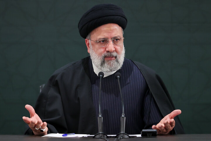 Iran's President Calls U.S. "Axis of Evil" for Gaza Cease-fire Veto