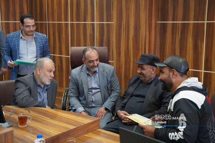 کمیته نظارتی شورای شهر اصفهان در منطقه 11