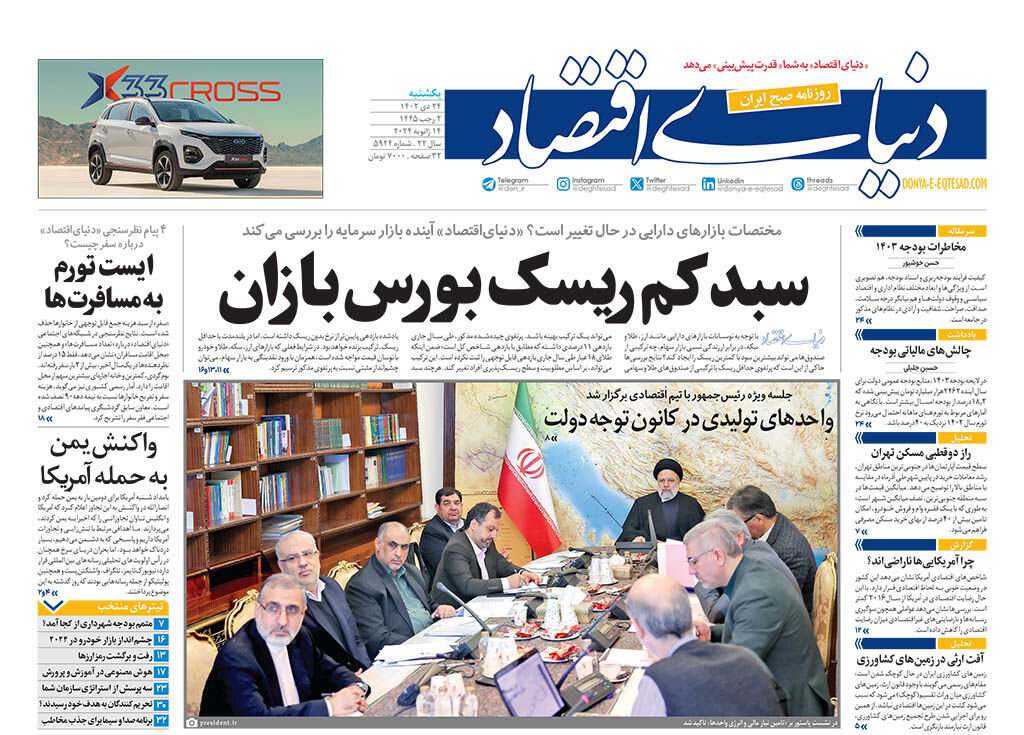 سبد کمریسک بورسبازان