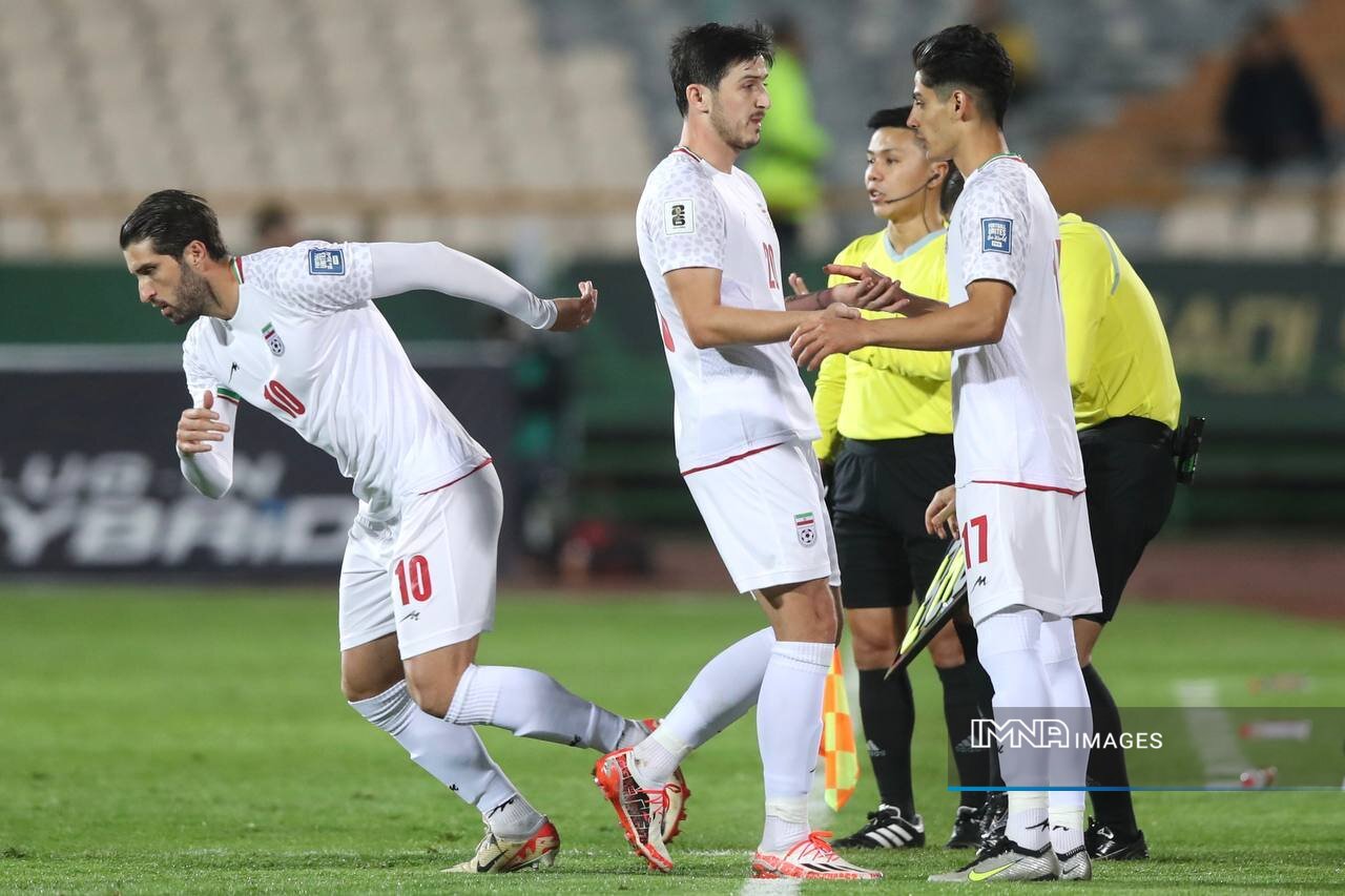 تجربه نخستین بازیملی برای ۱۵ بازیکن با امیر قلعهنویی