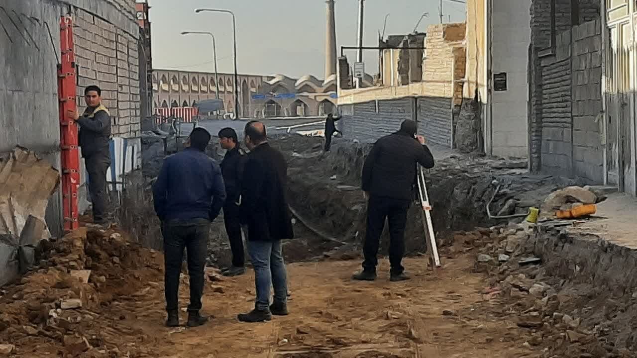 عملیات همسطحسازی گذر کمر زرین آغاز شد