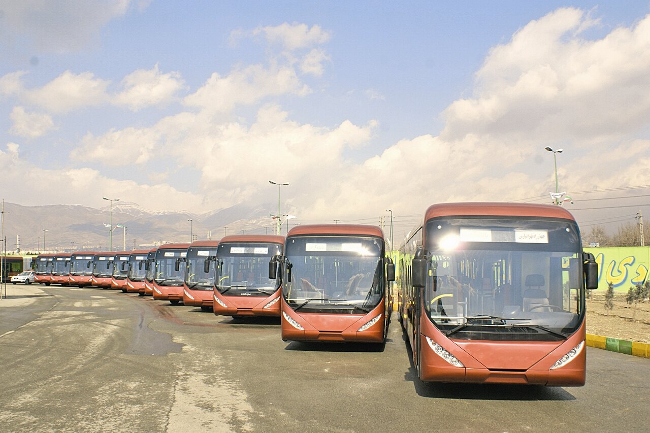 ۷۱ دستگاه اتوبوس در سطح شهرستان شهرضا فعال است