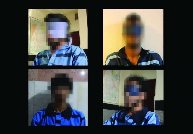 ۴ عامل اصلی حمله تروریستیِ راسک دستگیر شدند