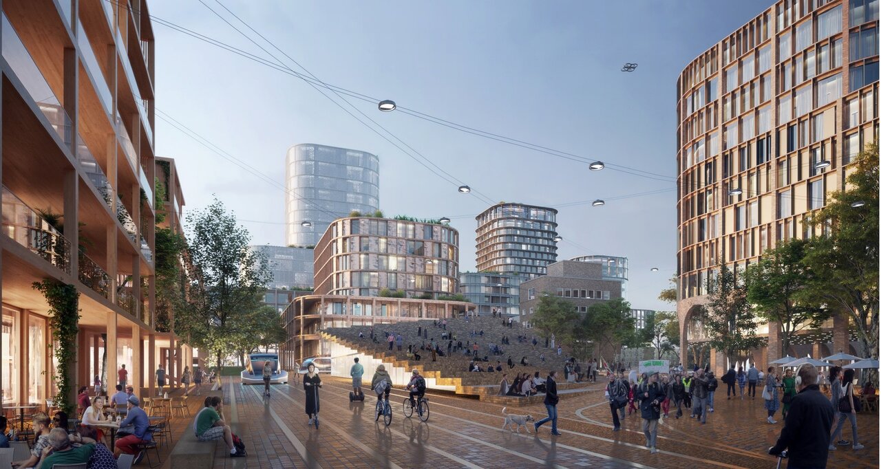 مناطق نوآوری شهری و مزایای آنها