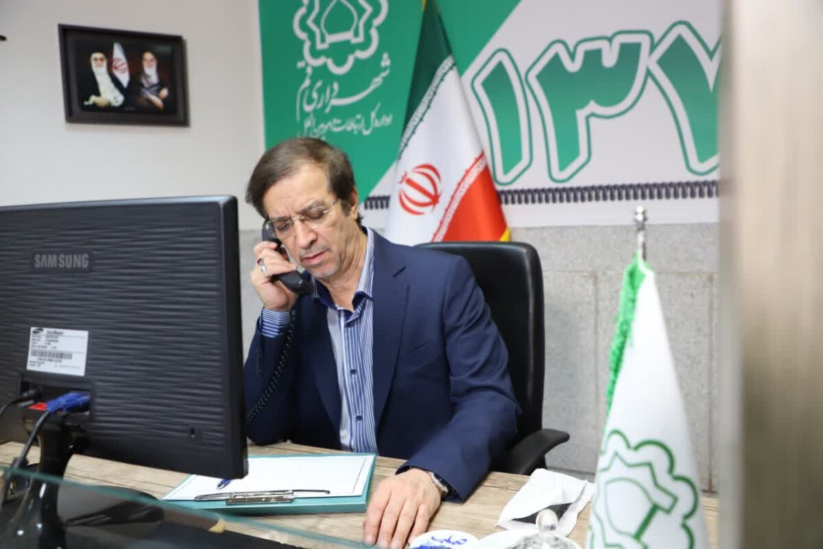 شهرداریها قوه چهارم ساختار مدیریتی کشور هستند / تداوم حرکت قم در مسیر تحول