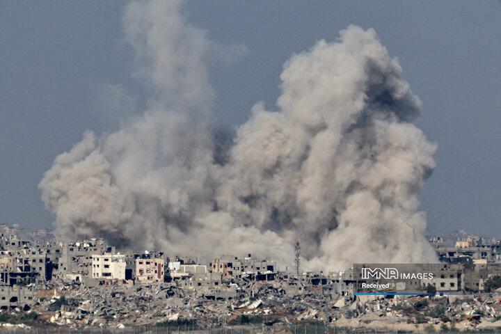 100 روز جنایت در نوار غزه