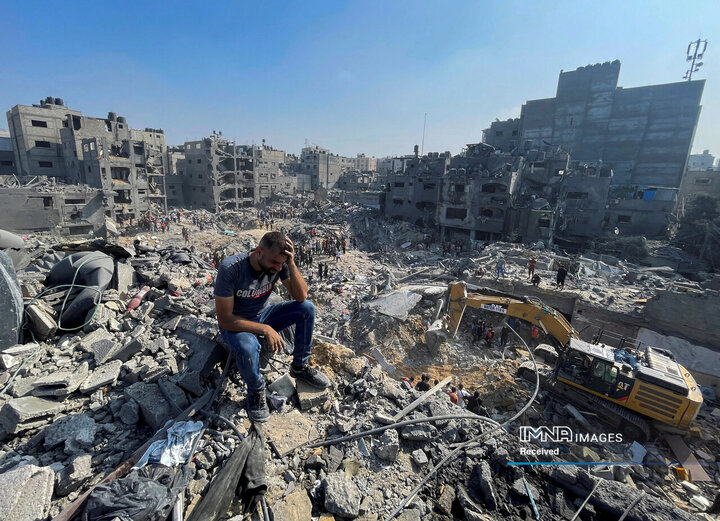 ۱۰۰ روز جنایت در نوار غزه