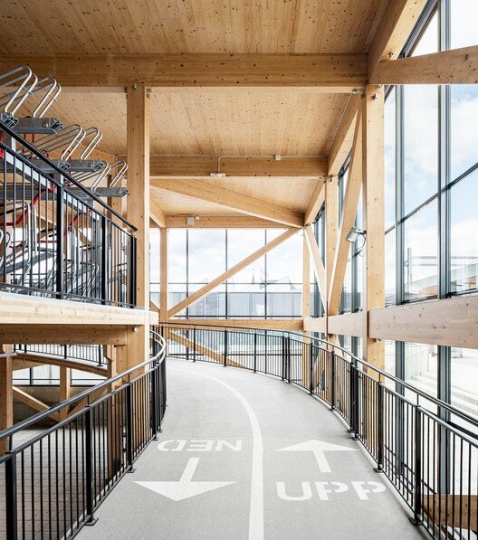 خلاقترین پارکینگهای دوچرخه در جهان