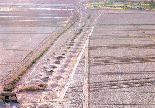 شریانهای حیاتی کویر جایی برای فاضلاب نیست