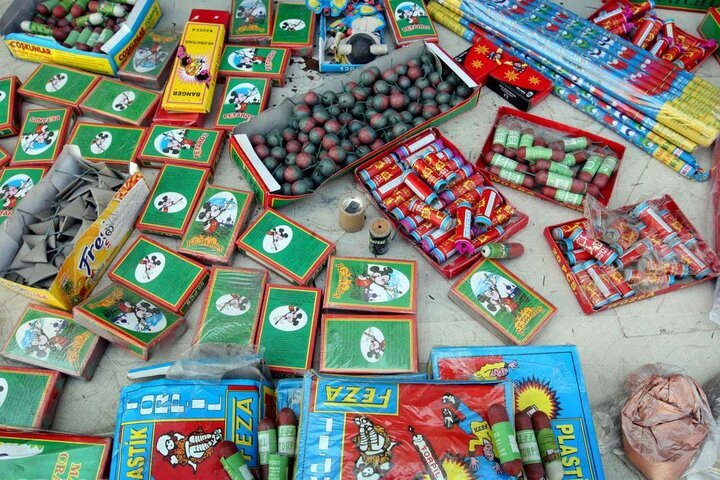 رد پای چهارشنبه سوری بر حیات وحش